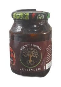 Müşküleli Mehmet Siyah Zeytin 500 gr