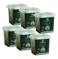 Marmarabirlik Sele Siyah Zeytin 6x400 gr