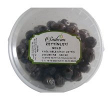 Sadıcım Sele Siyah Zeytin 650 gr