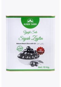 Kuser Tarım Siyah Zeytin 10 kg
