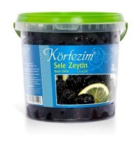 Körfezim Tuzsuz Sele Siyah Zeytin 1 kg