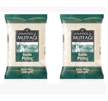 Anadolu Mutfagı Baldo Pirinç 2x2.5 kg