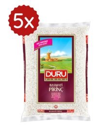 Duru Basmati Pirinç 5x1 kg