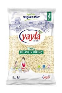 Yayla İthal Pirinç 1 kg