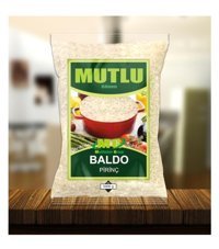 Mutlu Bakliyat Baldo Pirinç 5 kg