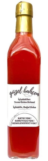 Güzel Bahçem Üzüm Sirke 500 ml