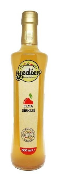 Yedier Elma Sirke 4x500 ml