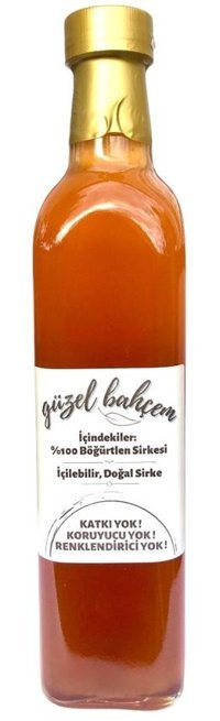 Güzel Bahçem Böğürtlen Sirke 500 ml