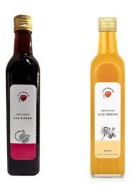 Annem Denetimde Alıç - Nar Sirke 2x500 ml