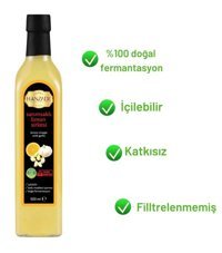 Hanzade Bitkisel Limon - Sarımsak Sirke 2x500 ml
