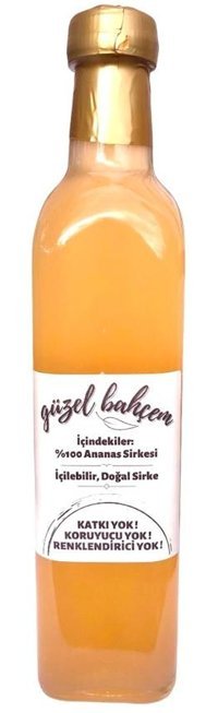 Güzel Bahçem Ananas Sirke 500 ml