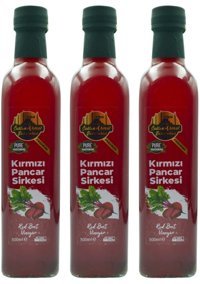 Tarihi Sultan Ahmet Baharatçısı Pancar Sirke 3x500 ml
