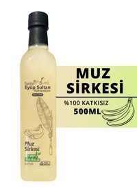 Tarihi Eyüp Sultan Baharatçısı Muz Sirke 500 ml