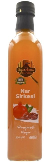 Tarihi Sultan Ahmet Baharatçısı Nar Sirke 500 ml