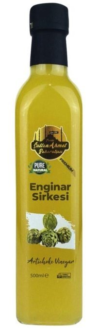 Tarihi Sultan Ahmet Baharatçısı Enginar Sirke 500 ml