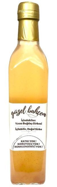 Güzel Bahçem Buğday Çimi Sirke 500 ml