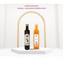 Annem Denetimde Ananas Sirke 2x500 ml