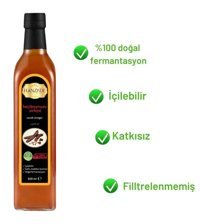 Hanzade Bitkisel Keçiboynuzu Sirke 2x500 ml