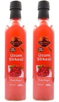 Tarihi Sultan Ahmet Baharatçısı Üzüm Sirke 2x500 ml