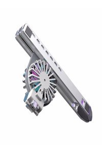 Çelikwork Katlanabilir Alüminyum Dikey Ayarlanabilir Soğutuculu Taşınabilir Ayaklı Hareketli RGB Laptop Standı