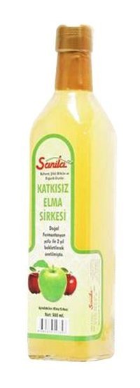 Sanita Elma Sirke 500 ml