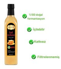 Hanzade Bitkisel Bal Sirke 3x500 ml