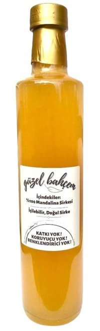 Güzel Bahçem Mandalina Sirke 500 ml