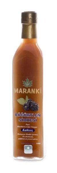 Maranki Böğürtlen Sirke 500 ml