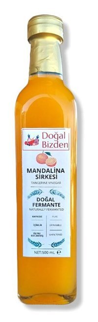 Doğal Bizden Mandalina Sirke 500 ml