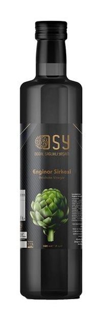 Doğal Sağlıklı Yaşam Enginar Sirke 500 ml