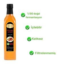 Hanzade Bitkisel Hünnap Sirke 2x500 ml