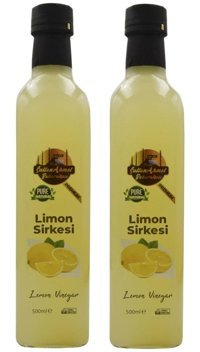 Tarihi Sultan Ahmet Baharatçısı Limon Sirke 2x500 ml