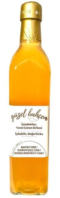 Güzel Bahçem Limon Sirke 500 ml
