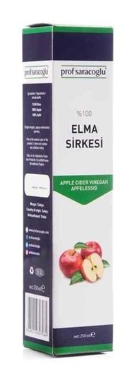 Prof Saracoglu Elma Sirke 250 ml