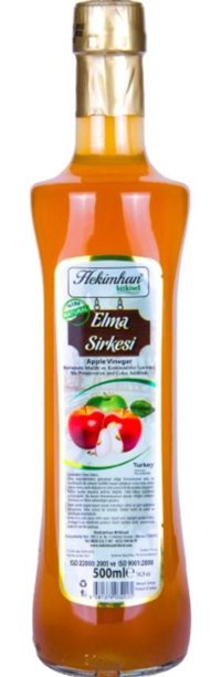 Hekimhan Elma Sirke 500 ml