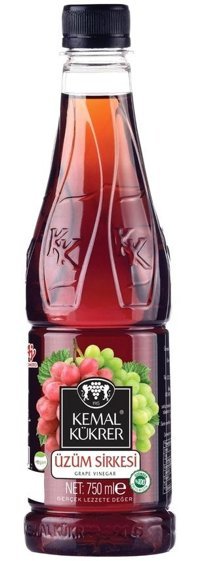 Kemal Kükrer Üzüm Sirke 750 ml