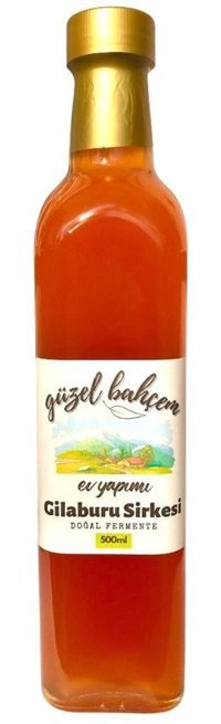 Güzel Bahçem Gilaburu Sirke 2x500 ml