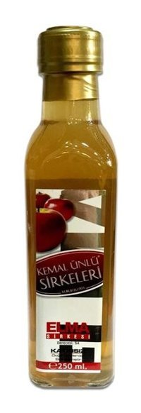 Kemal Ünlü Sirkeleri Elma Sirke 250 ml