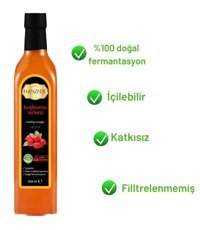 Hanzade Bitkisel Kuşburnu Sirke 3x500 ml
