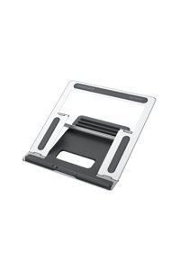 Promate Alüminyum Dikey Taşınabilir Ayaklı Hareketli Laptop Standı