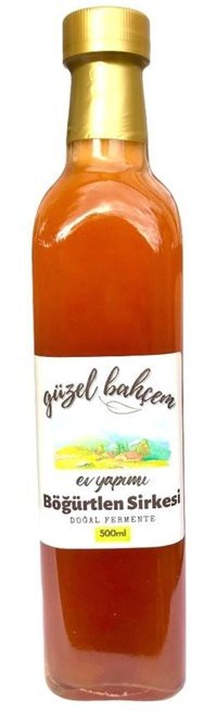 Güzel Bahçem Böğürtlen Sirke 2x500 ml