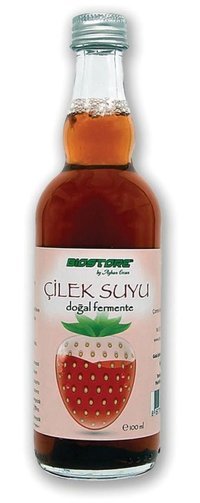 BioStore Çilek Sirke 100 ml