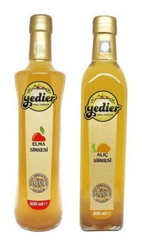 Yedier Alıç - Elma Sirke 500 ml
