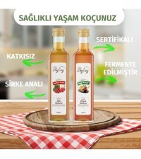 Organic Windy Valley Elma Sirke 500 ml