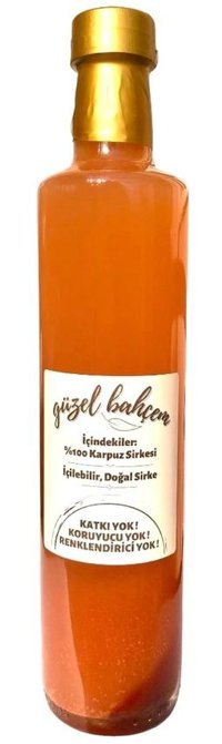Güzel Bahçem Karpuz Sirke 500 ml