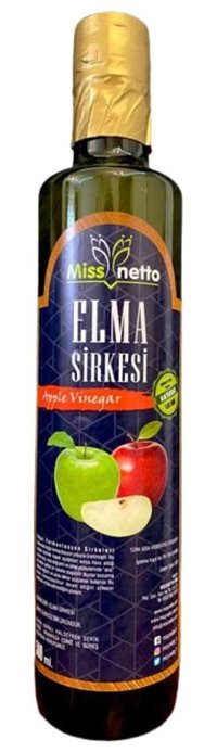 Missnetto Elma Sirke 500 ml