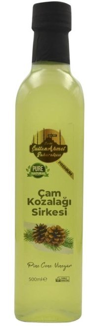 Tarihi Sultan Ahmet Baharatçısı Kozalak Sirke 500 ml