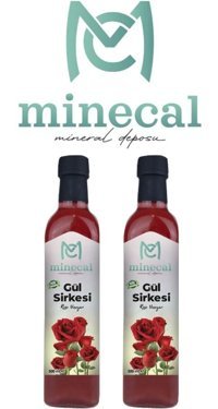 Minecal Gül Sirke 2x500 ml