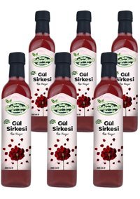 Tarihi Sultan Ahmet Baharatçısı Gül Sirke 6x500 ml