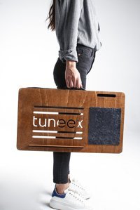 Tuneex Ahşap Taşınabilir Laptop Standı